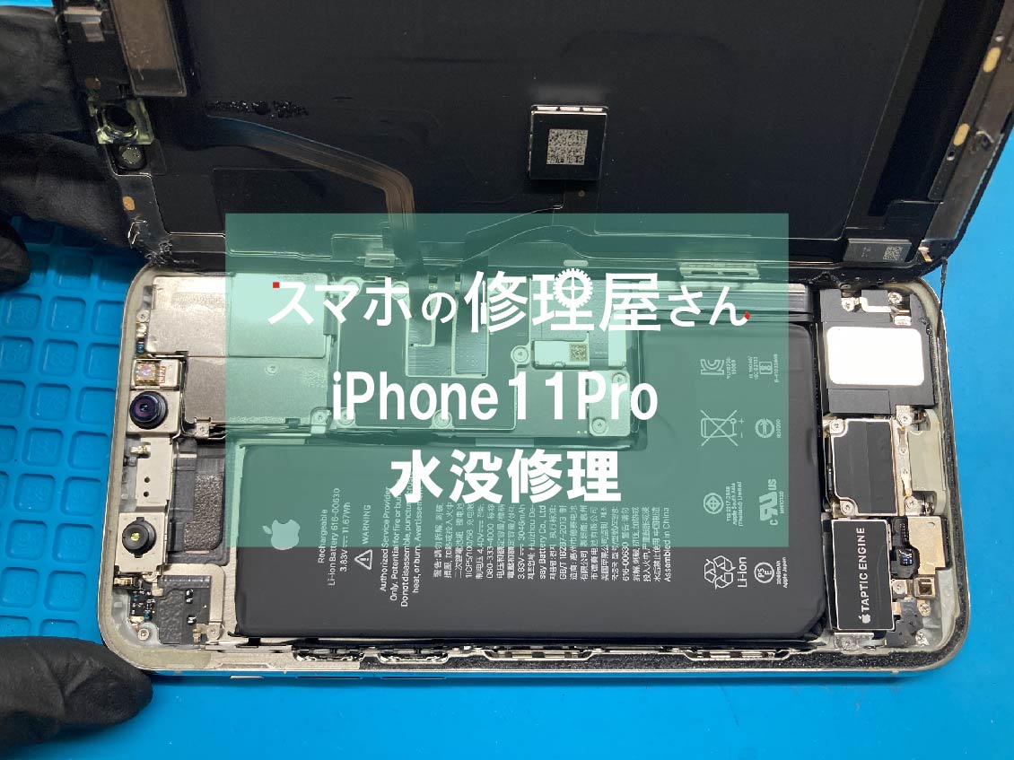 加古川市の方よりiPhone11Pro水没修理のご依頼 | スマホドクター加古川店